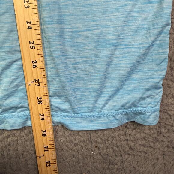 Johnnie O Talon Hoodie Mens XL Blue Biarritz Featherweight Performance Golf UPF - Picture 7 of 8